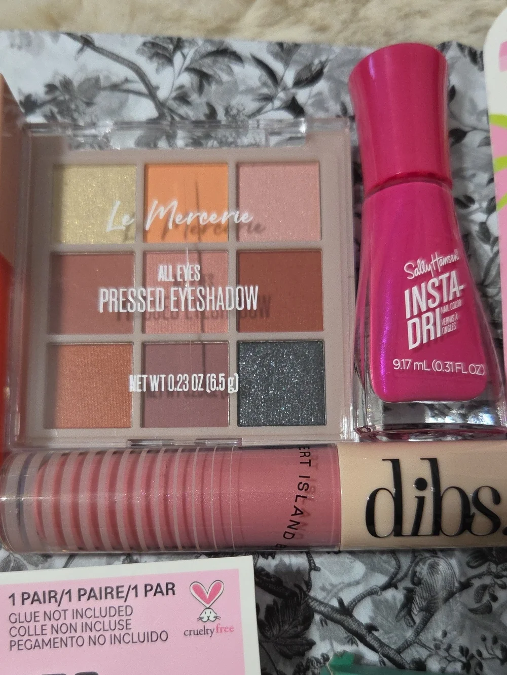 Various Makeup Brands